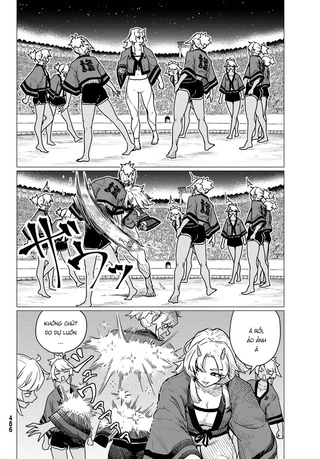 Flying Witch Chapter 83 - 10