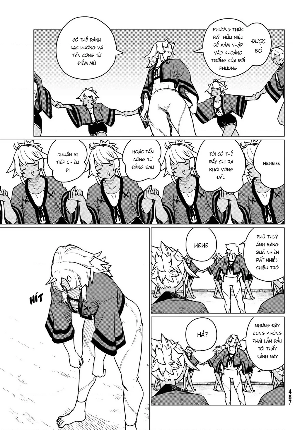 Flying Witch Chapter 83 - 11