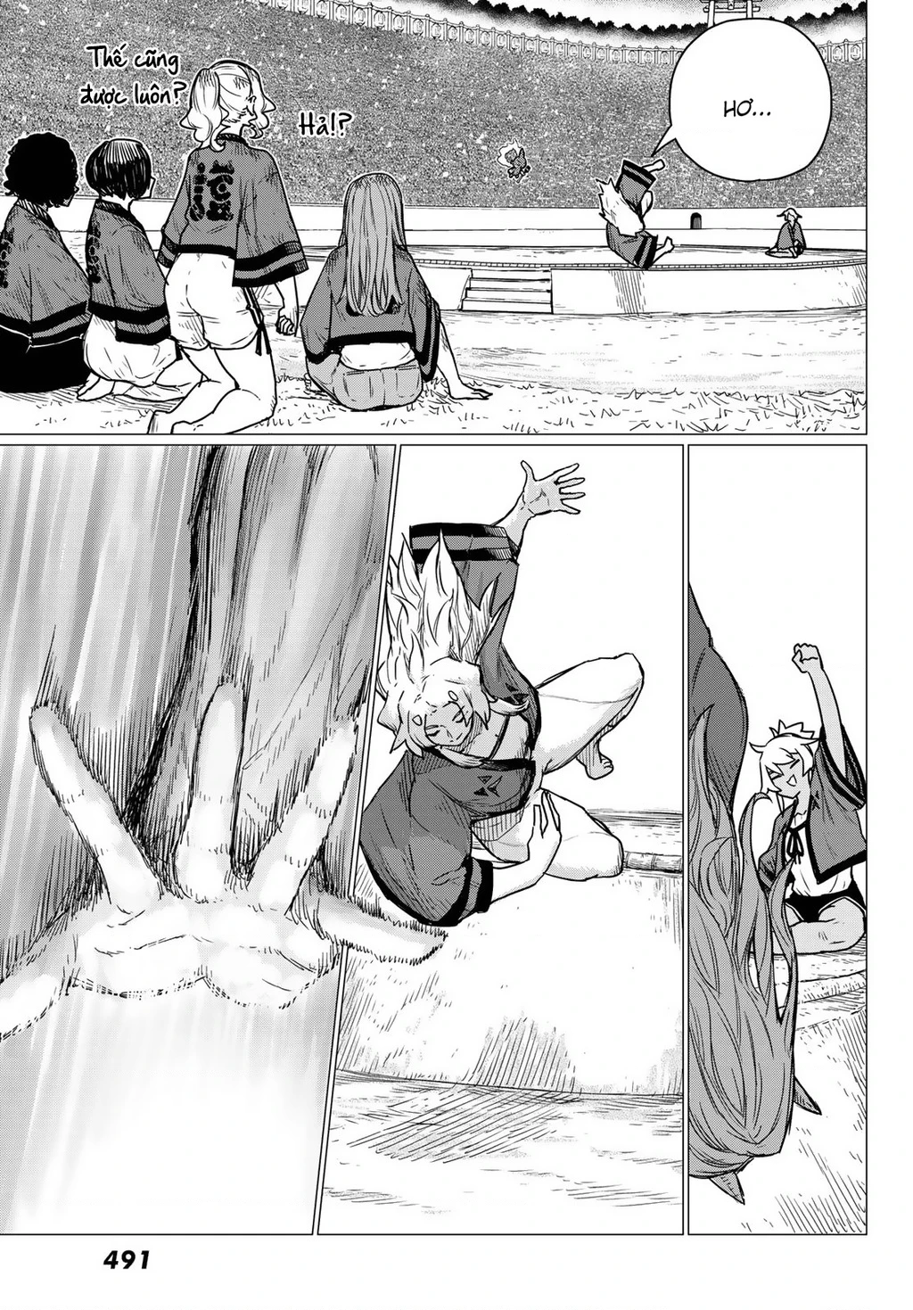 Flying Witch Chapter 83 - 15