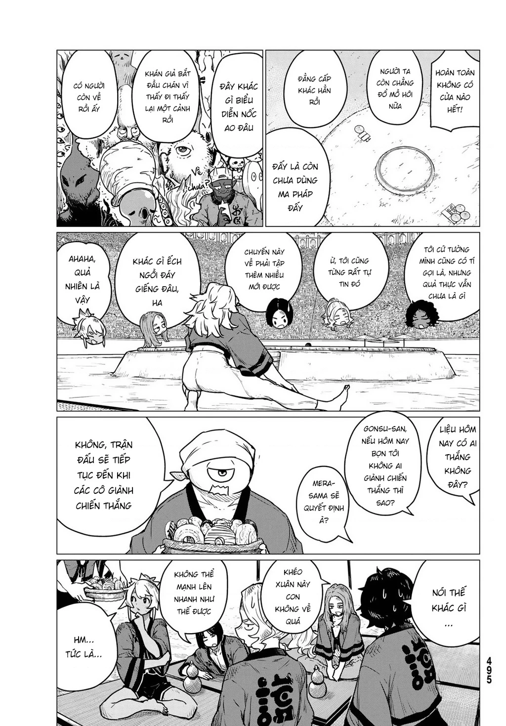 Flying Witch Chapter 83 - 19