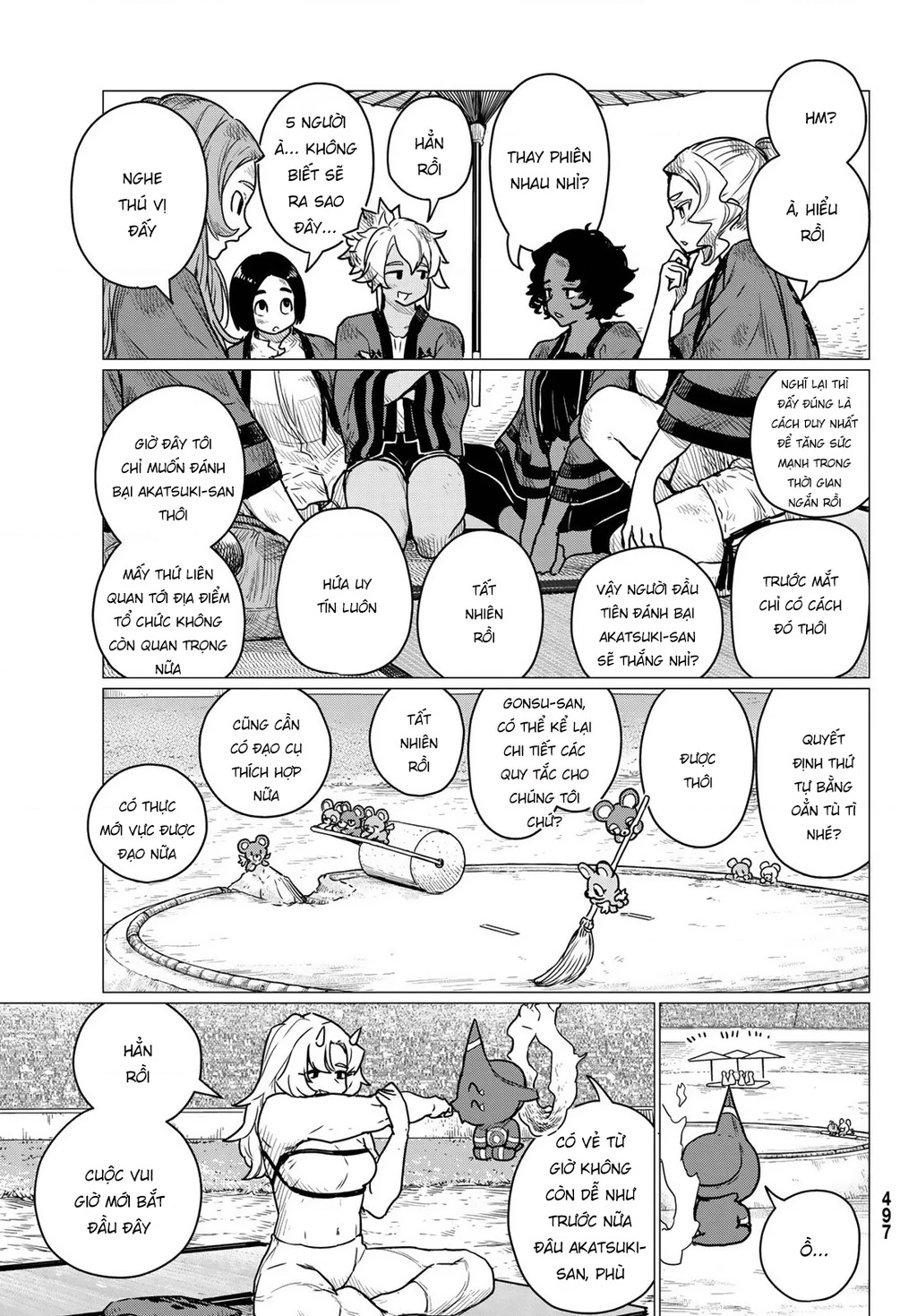 Flying Witch Chapter 83 - 21