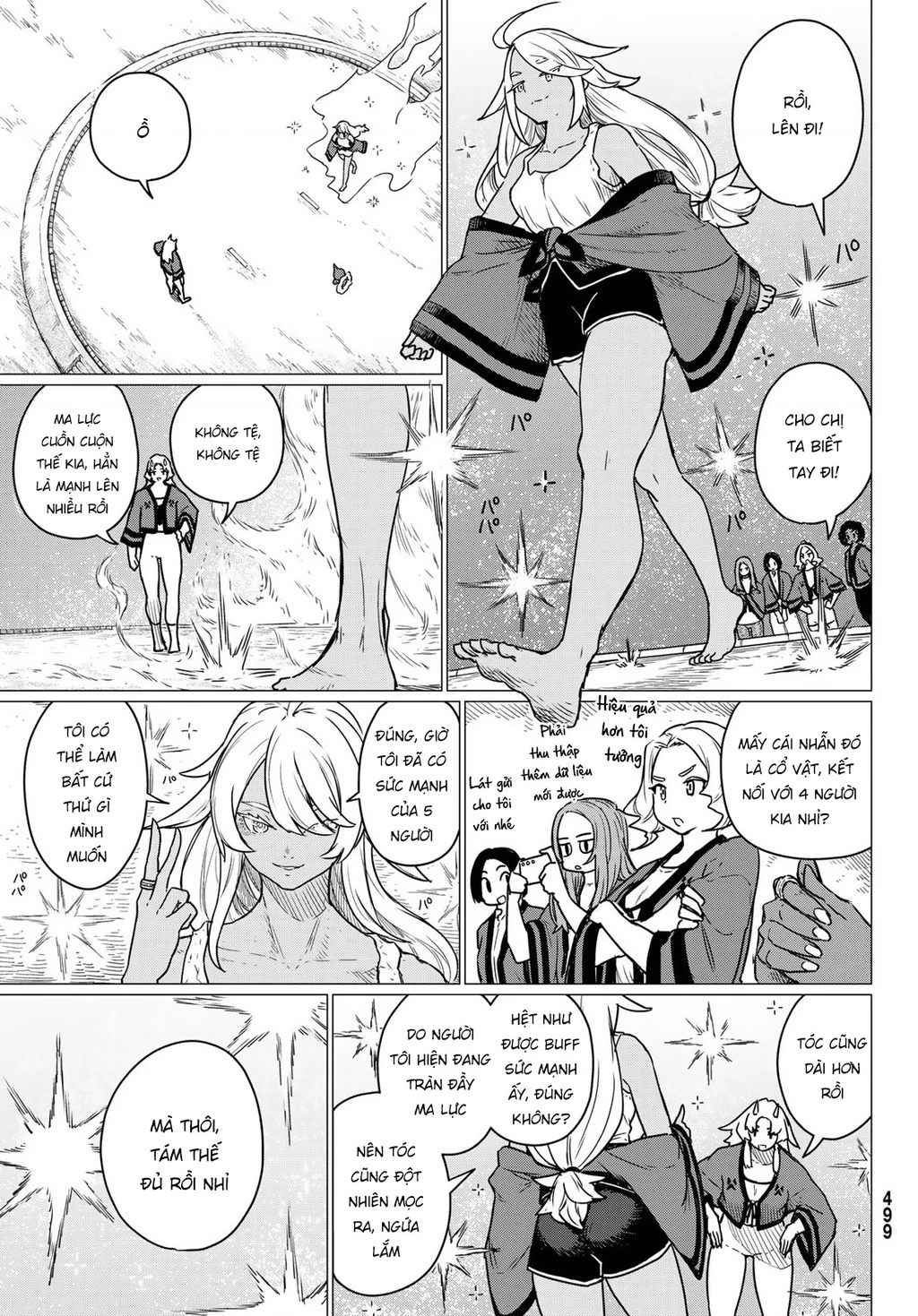 Flying Witch Chapter 83 - 23