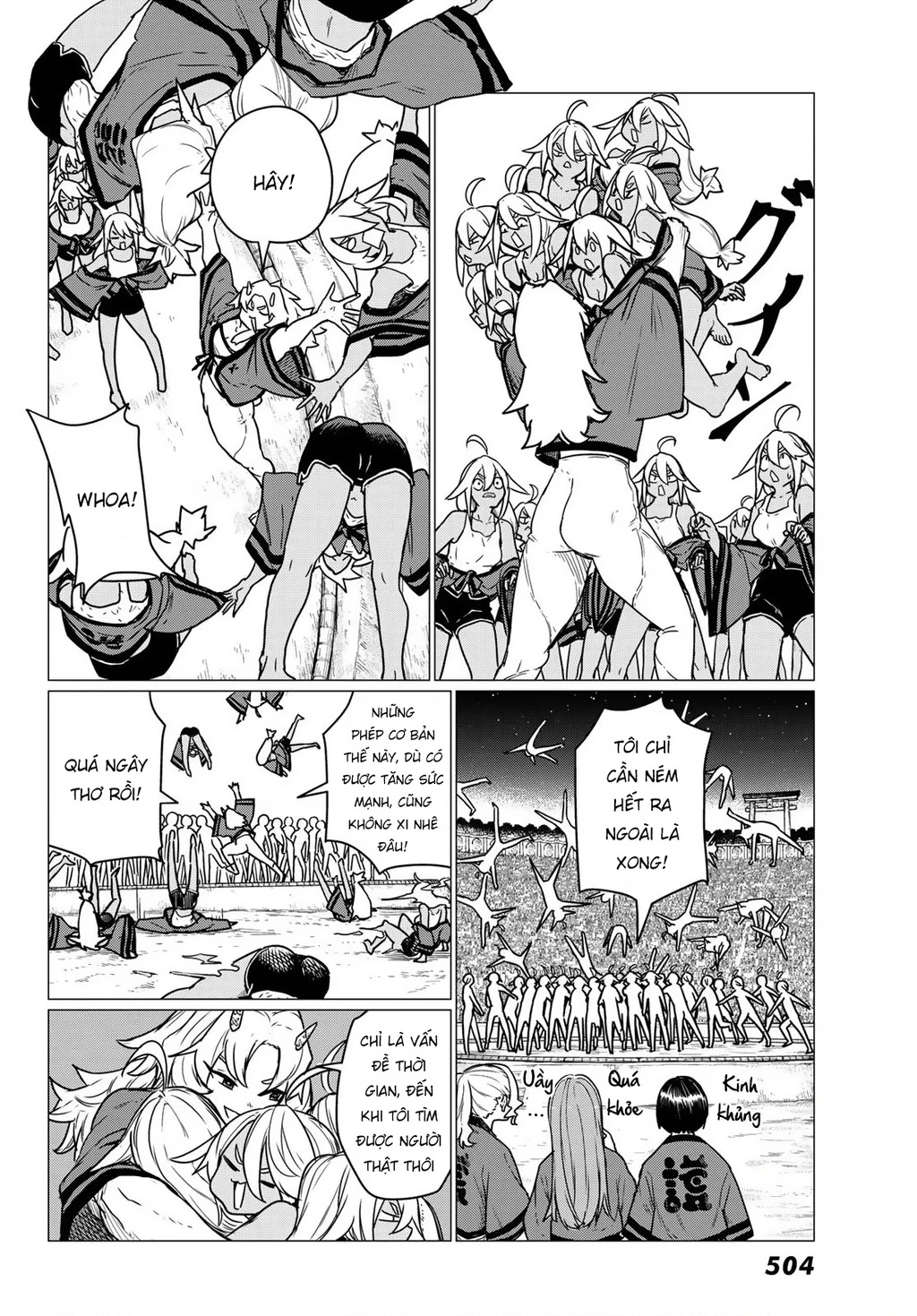 Flying Witch Chapter 83 - 28