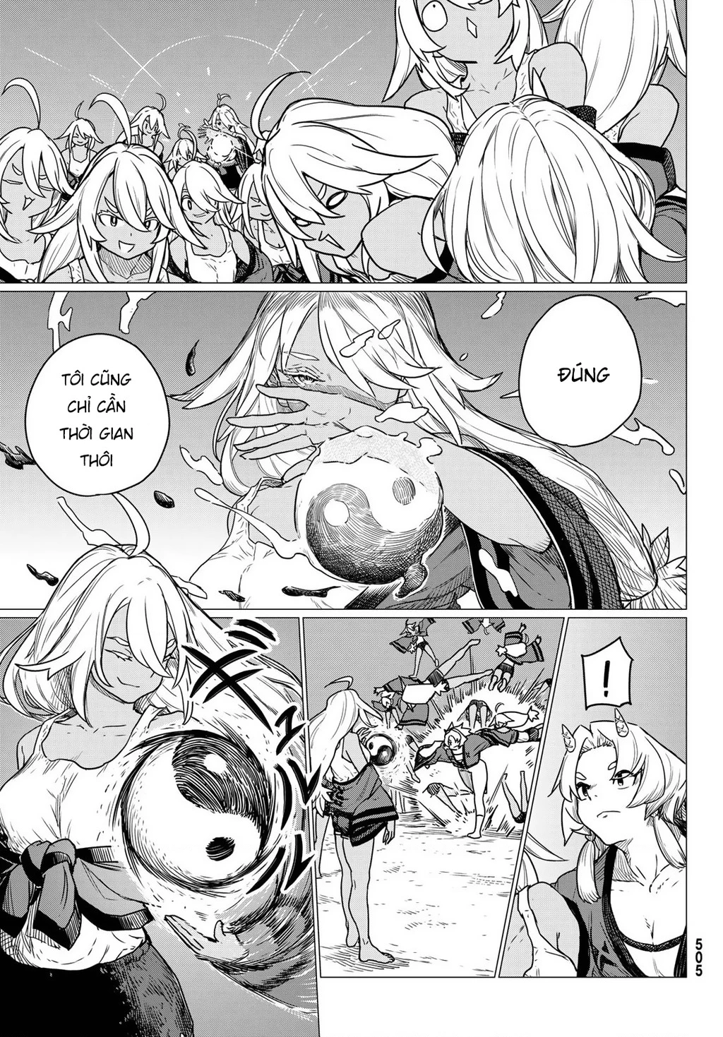 Flying Witch Chapter 83 - 29