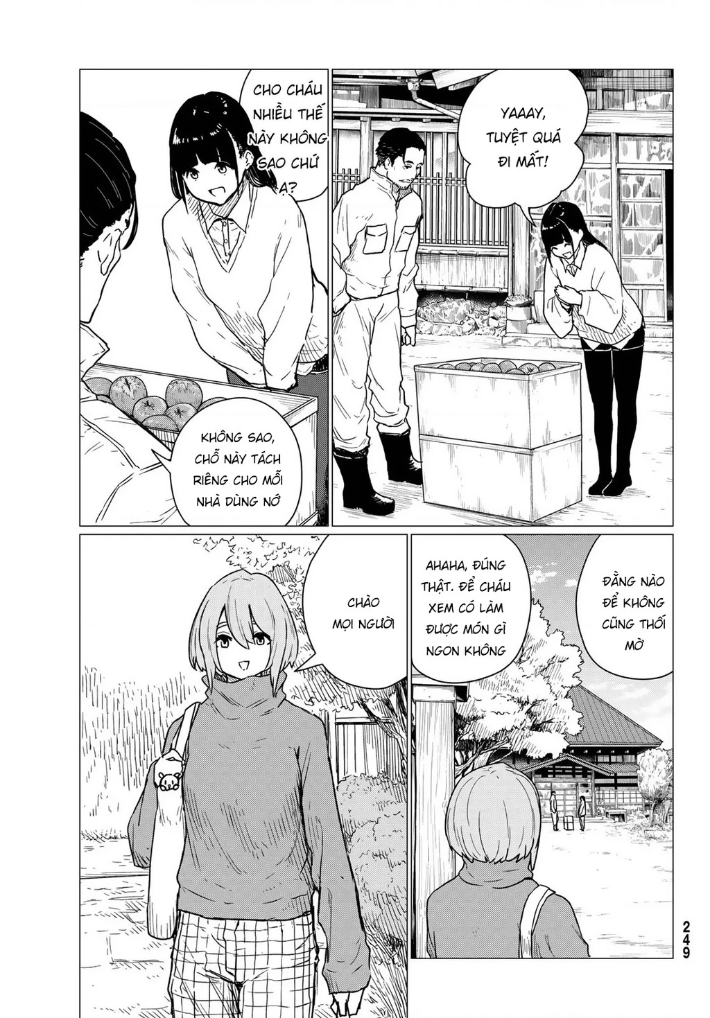 Flying Witch Chapter 84 - 5