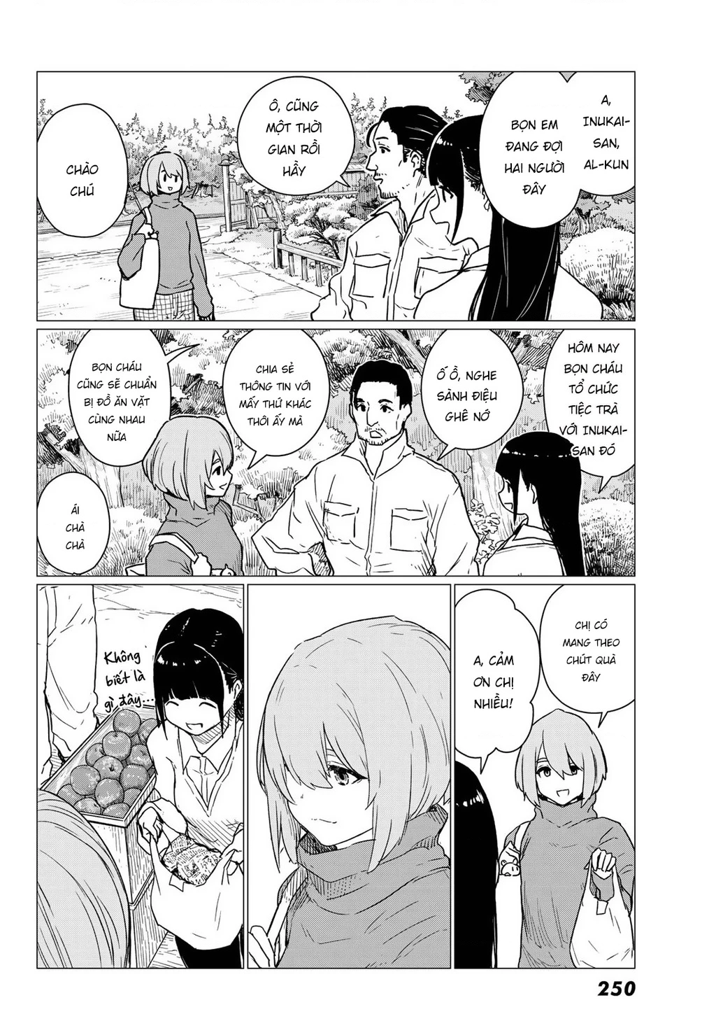 Flying Witch Chapter 84 - 6