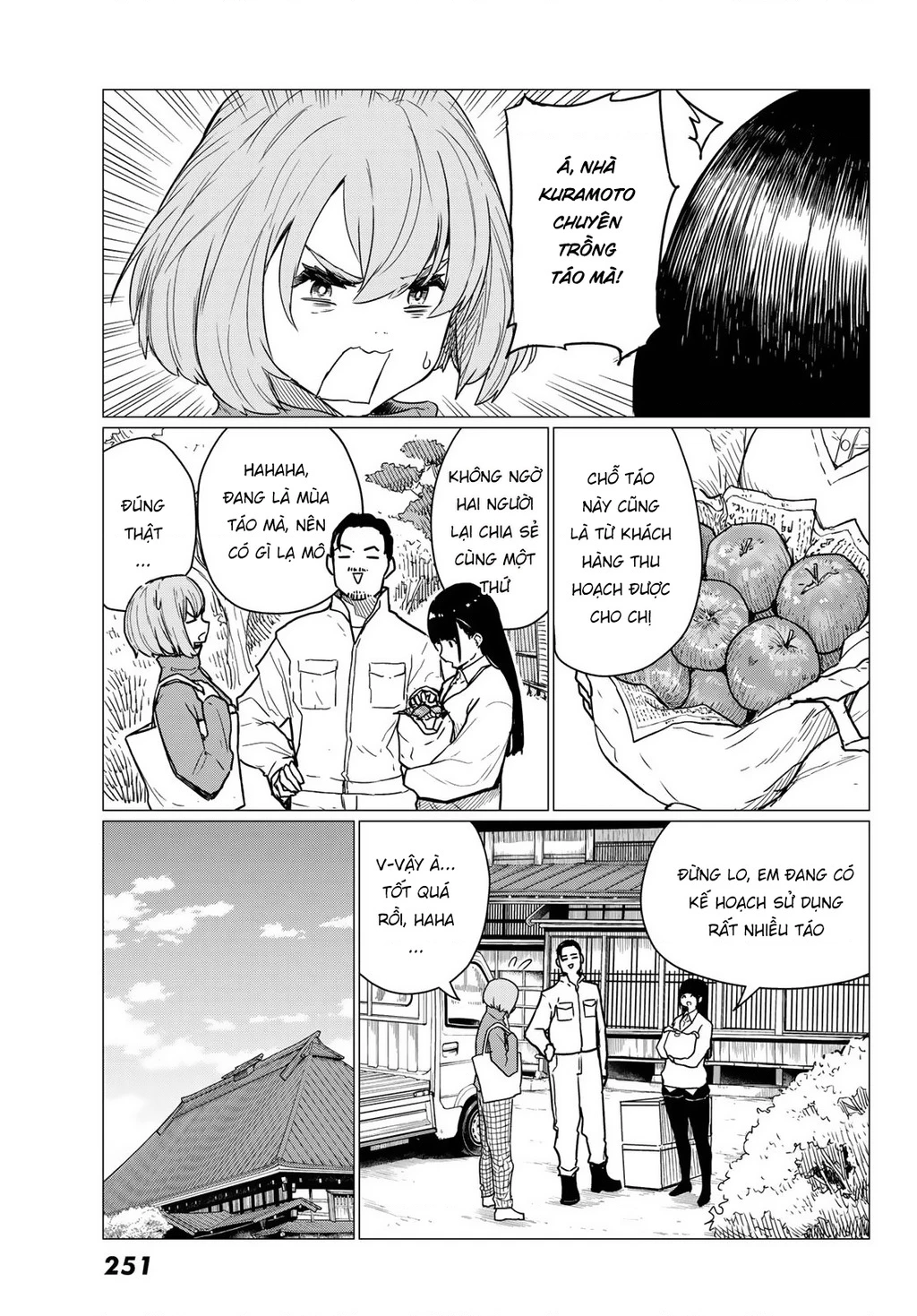 Flying Witch Chapter 84 - 7