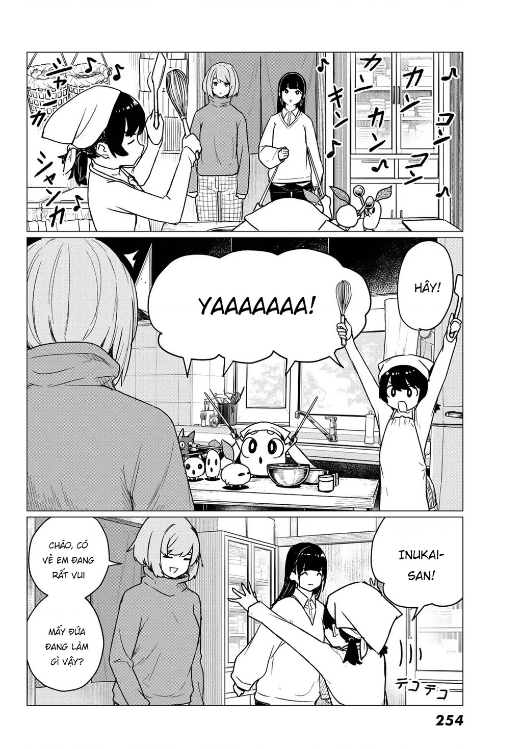 Flying Witch Chapter 84 - 10