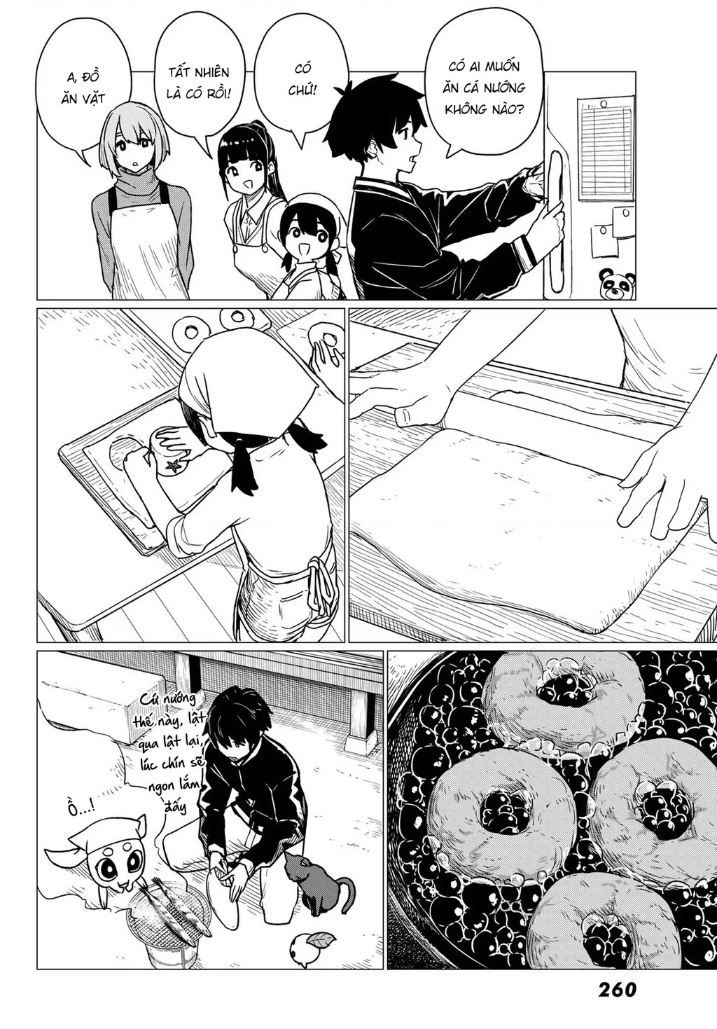 Flying Witch Chapter 84 - 16