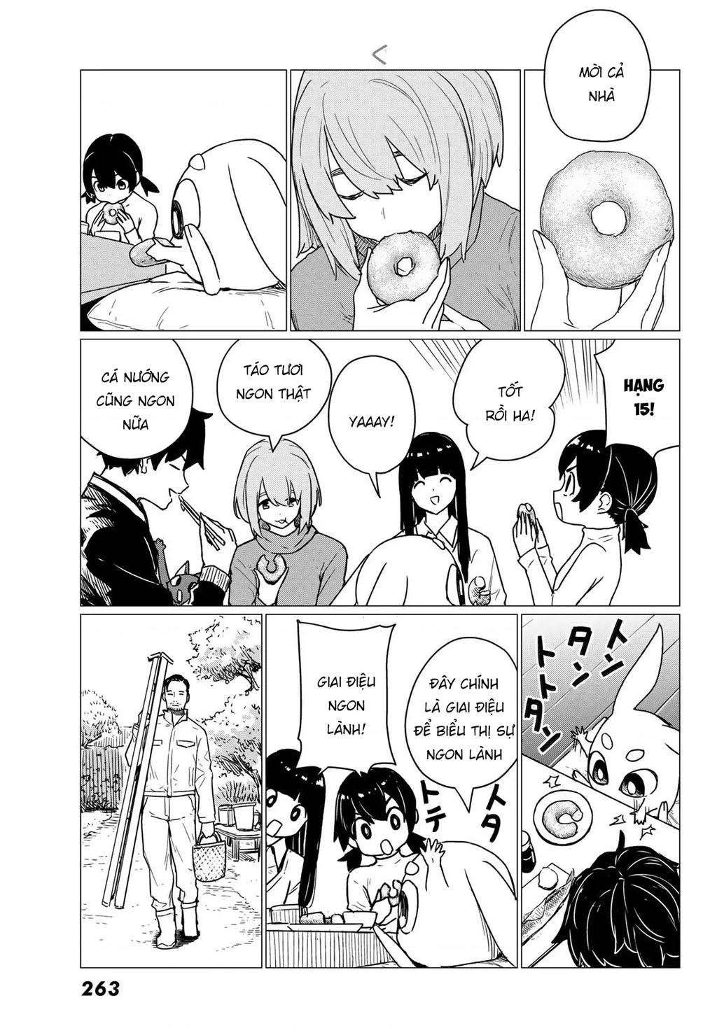 Flying Witch Chapter 84 - 19