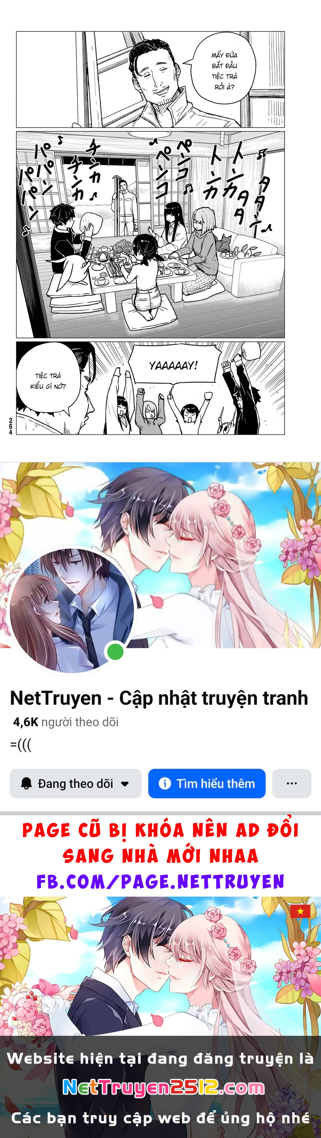 Flying Witch Chapter 84 - 20