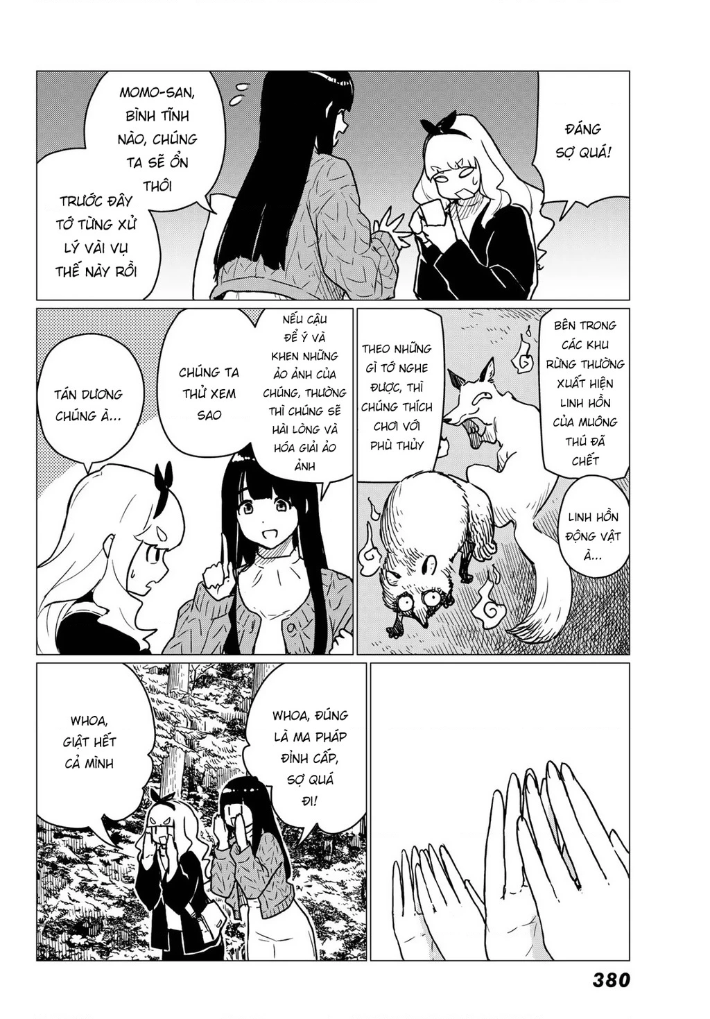 Flying Witch Chapter 85 - 16