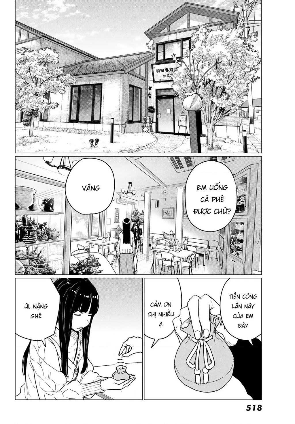 Flying Witch Chapter 87 - 4