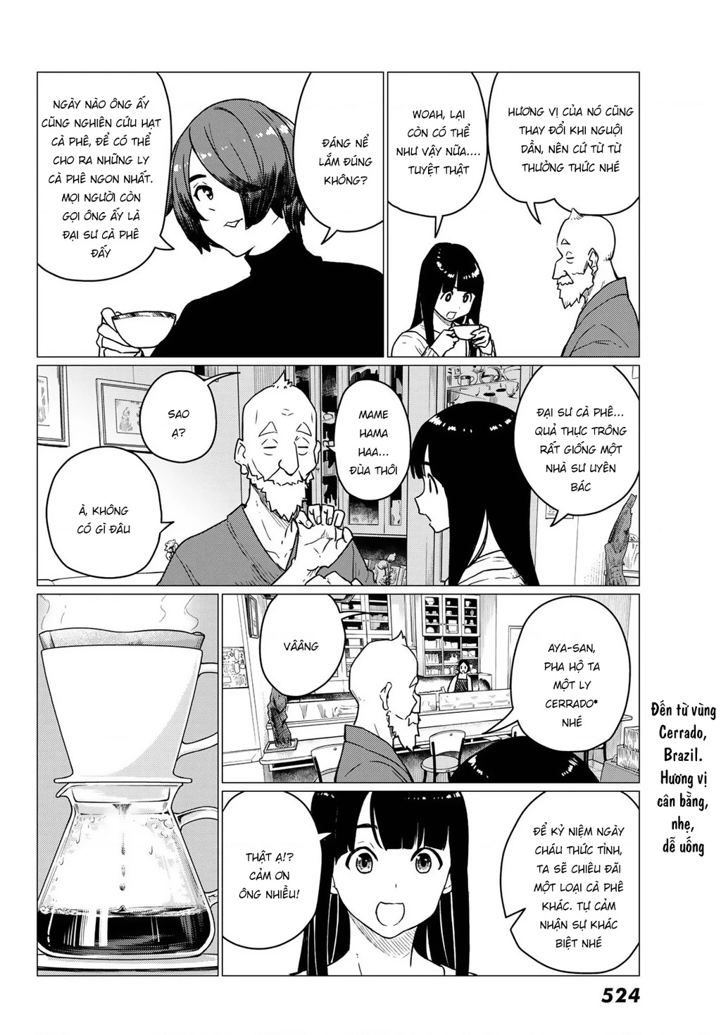 Flying Witch Chapter 87 - 10