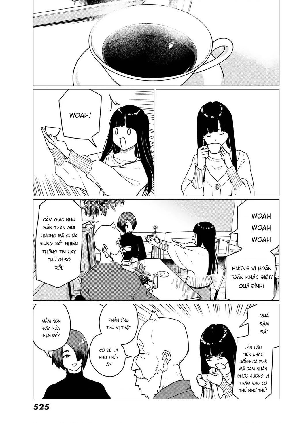 Flying Witch Chapter 87 - 11
