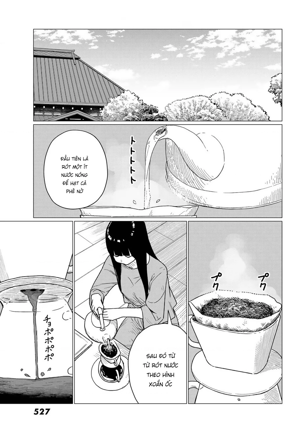 Flying Witch Chapter 87 - 13