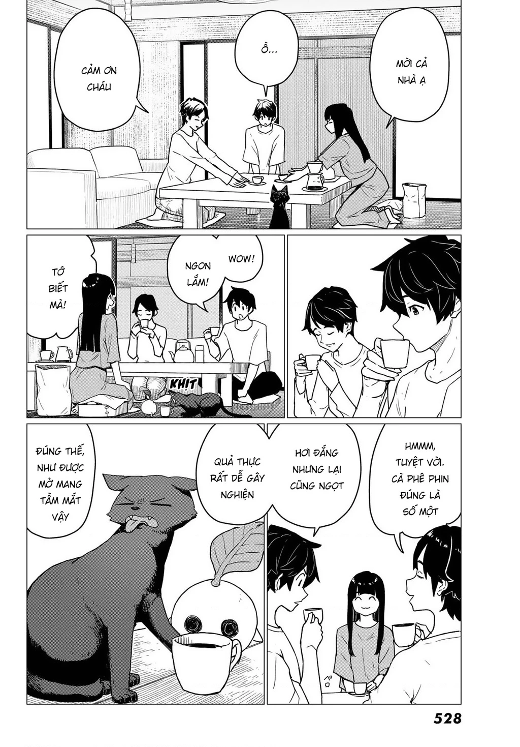 Flying Witch Chapter 87 - 14