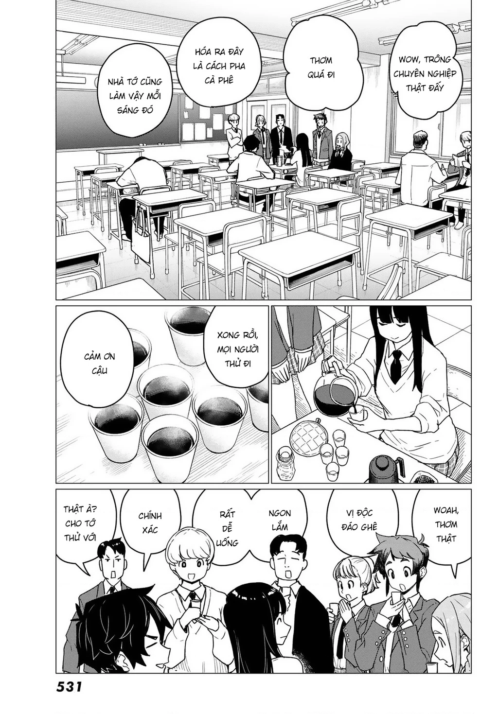 Flying Witch Chapter 87 - 17