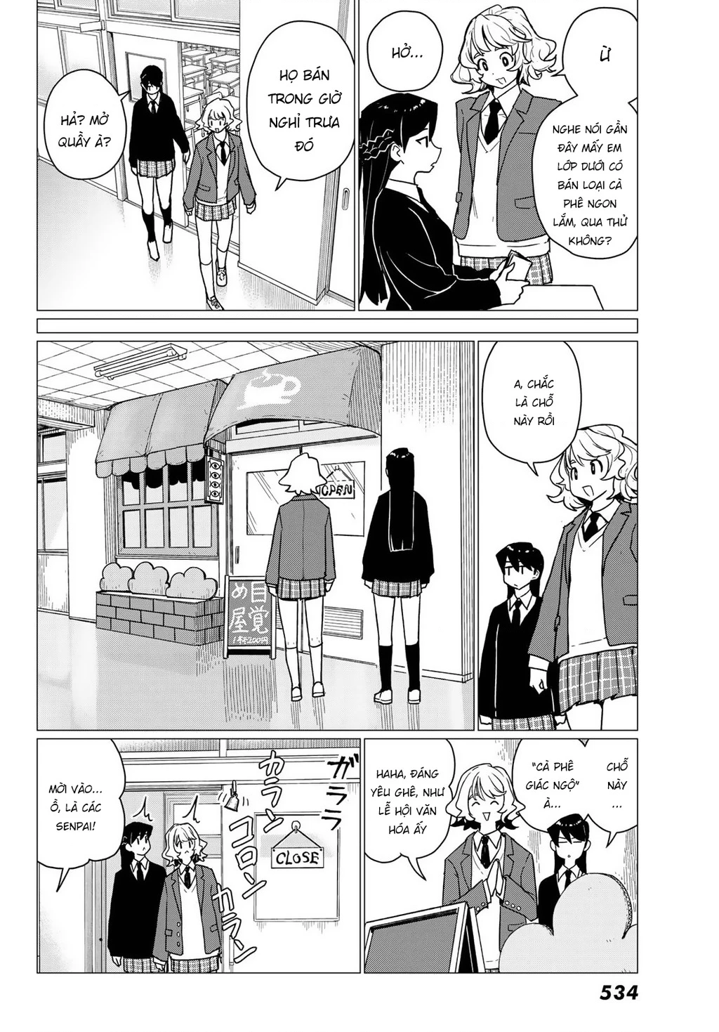 Flying Witch Chapter 87 - 20