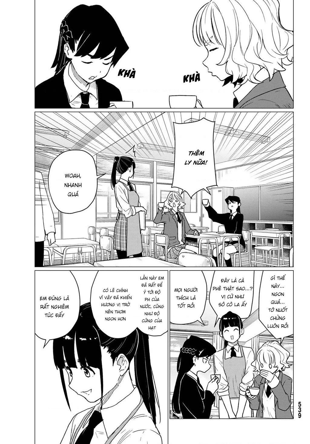 Flying Witch Chapter 87 - 25