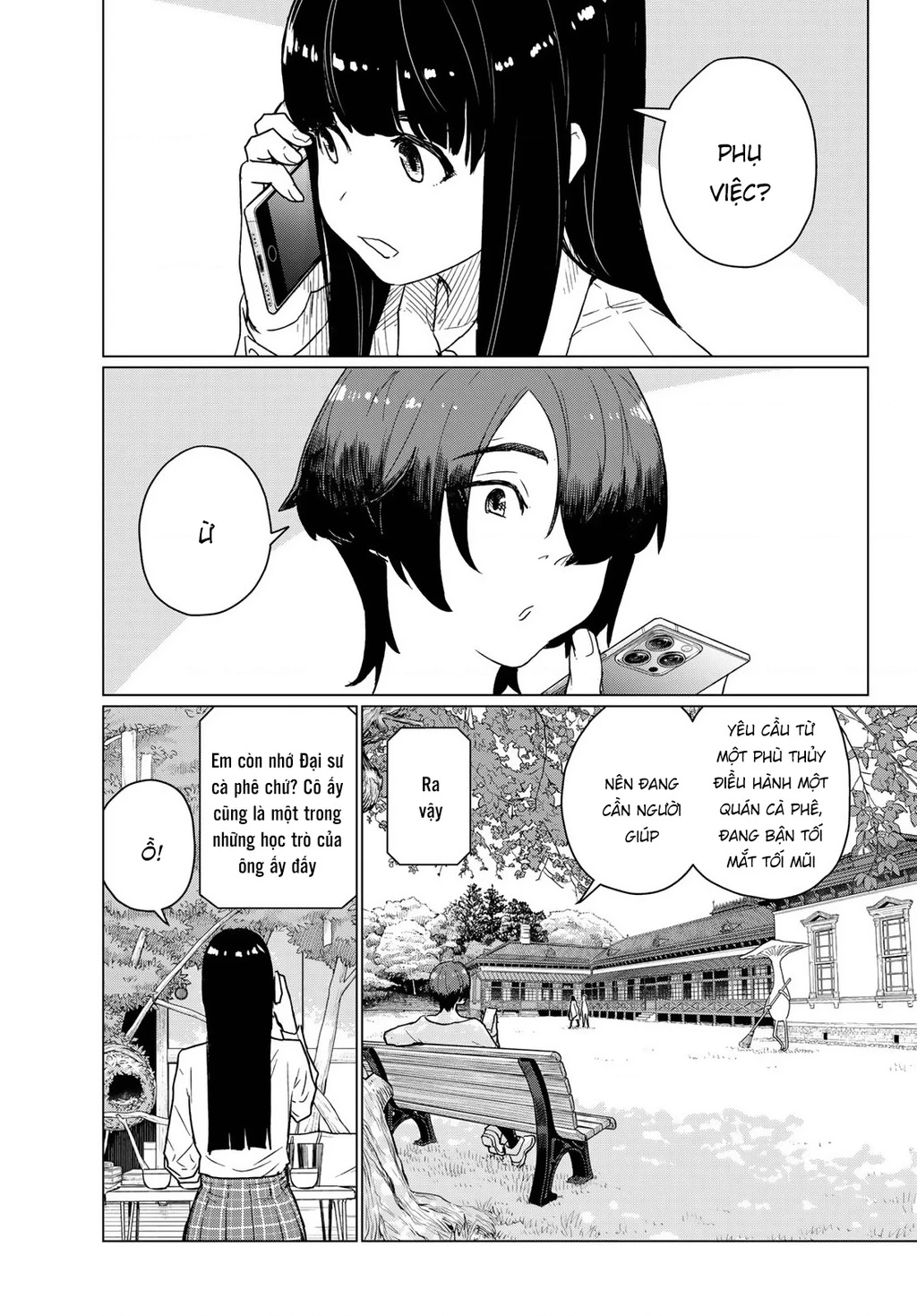 Flying Witch Chapter 88 - 3