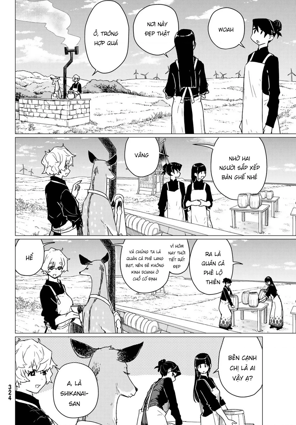 Flying Witch Chapter 88 - 18
