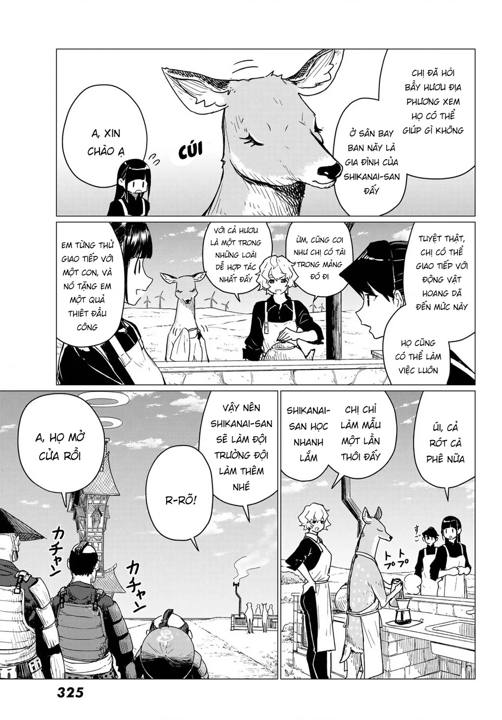 Flying Witch Chapter 88 - 19