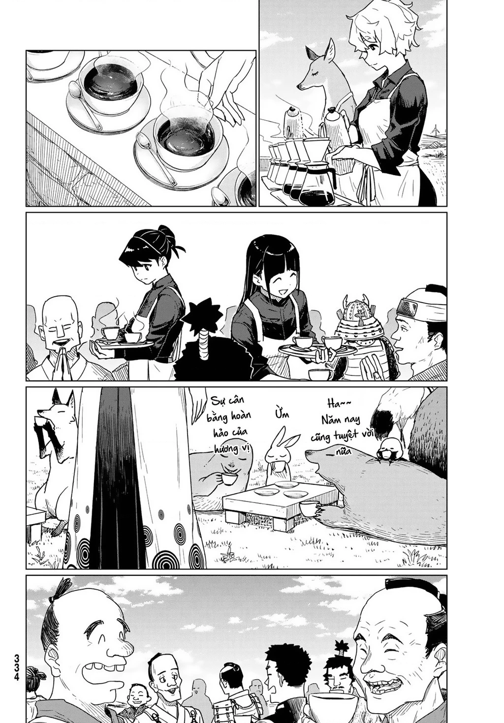 Flying Witch Chapter 88 - 28