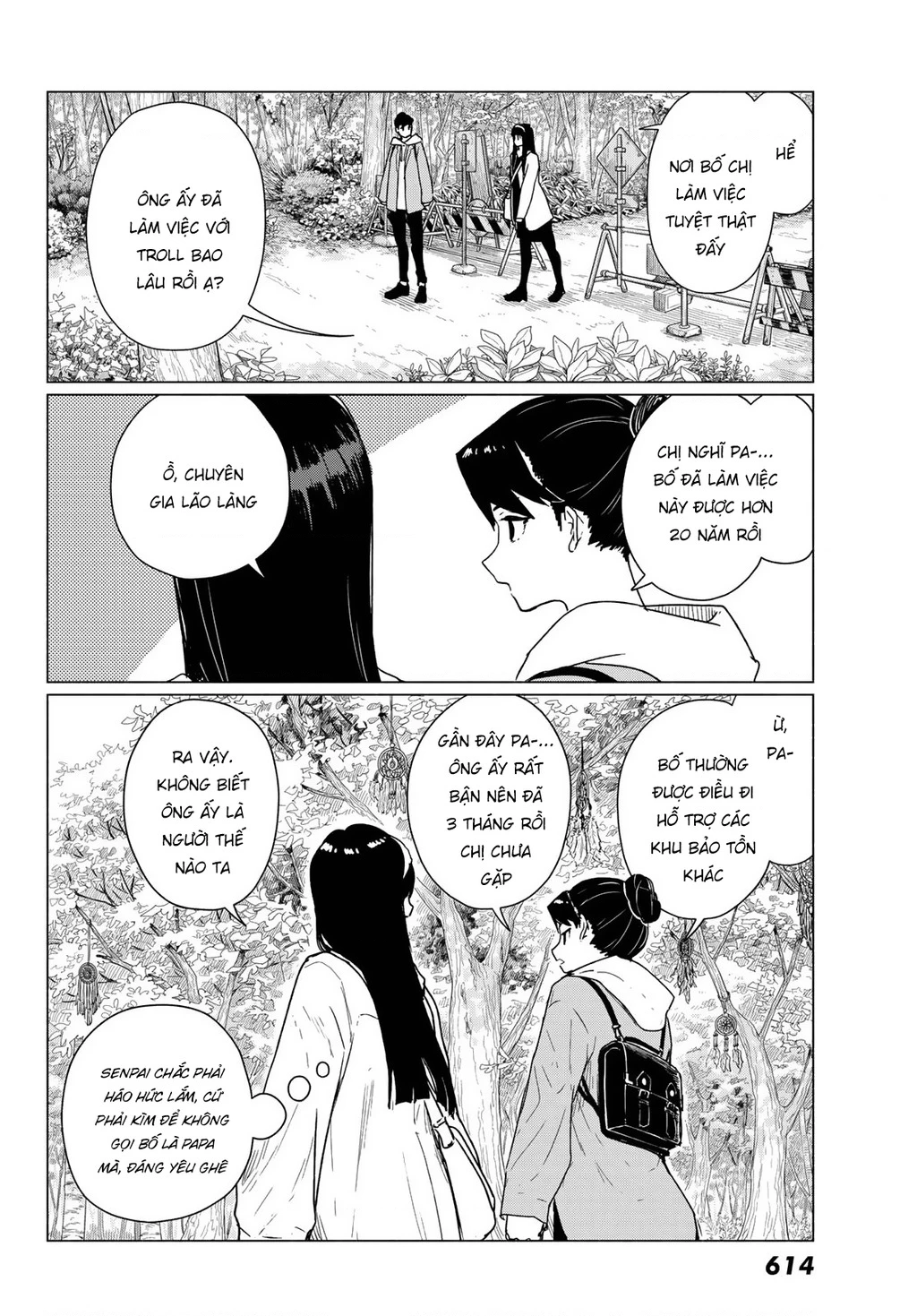 Flying Witch Chapter 89 - 4
