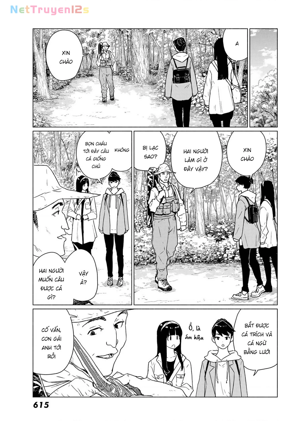 Flying Witch Chapter 89 - 5