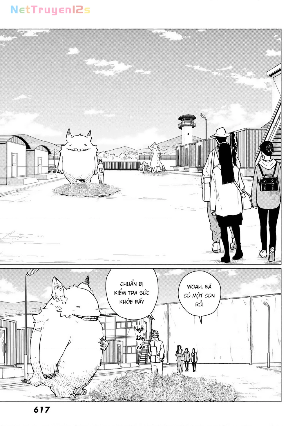 Flying Witch Chapter 89 - 7