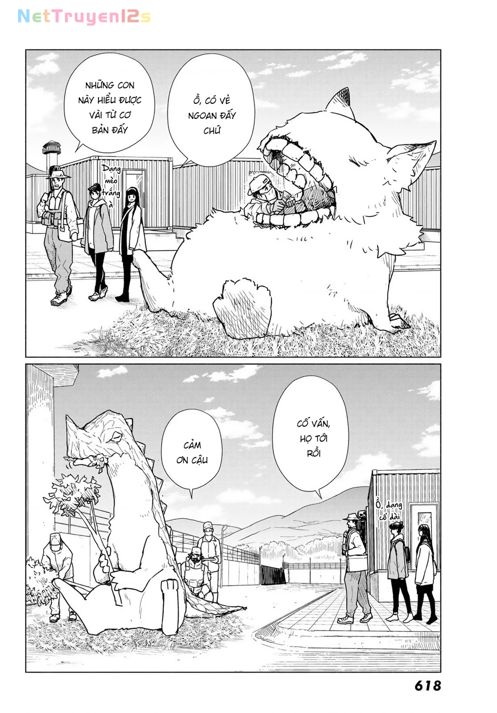 Flying Witch Chapter 89 - 8