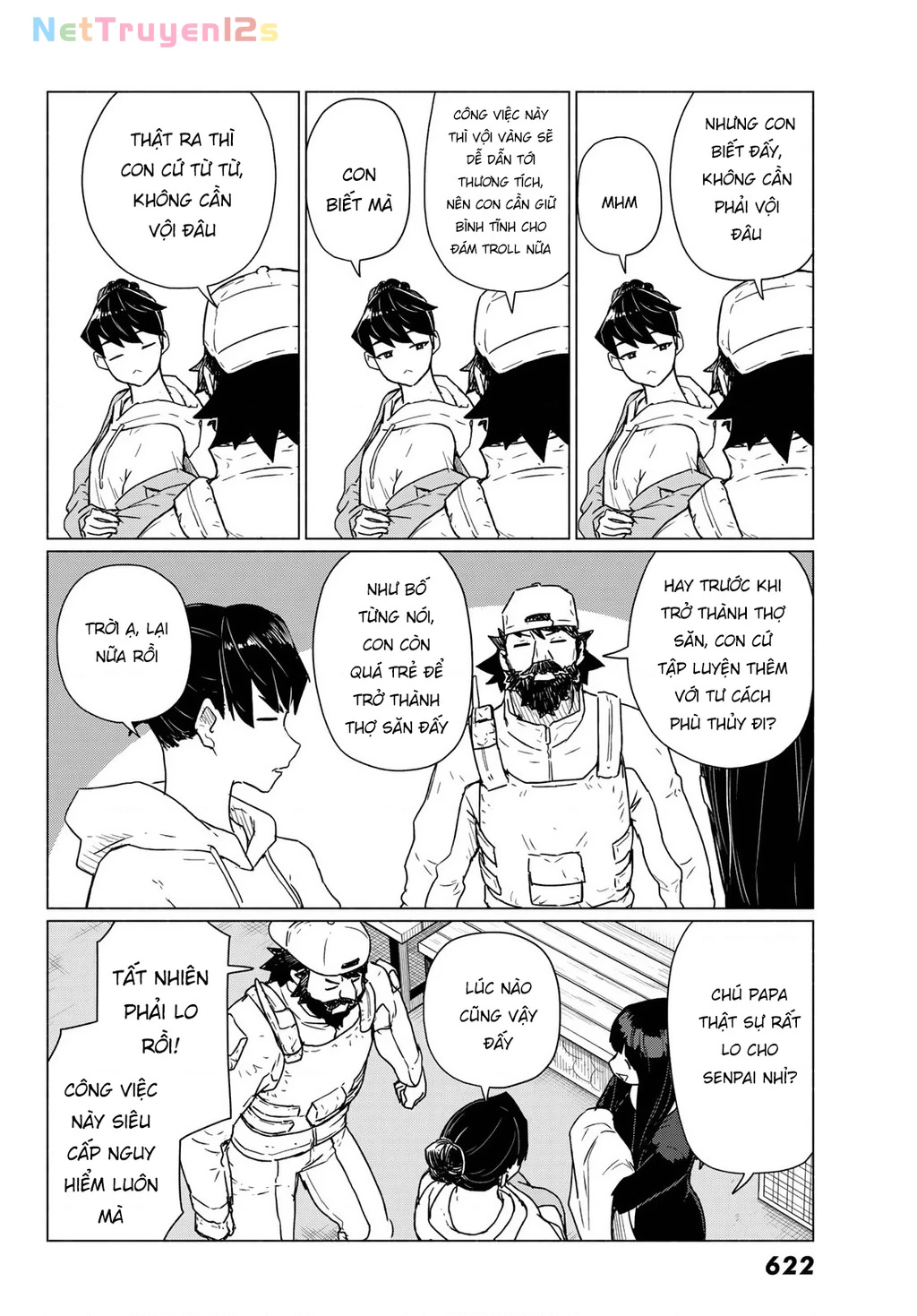 Flying Witch Chapter 89 - 12