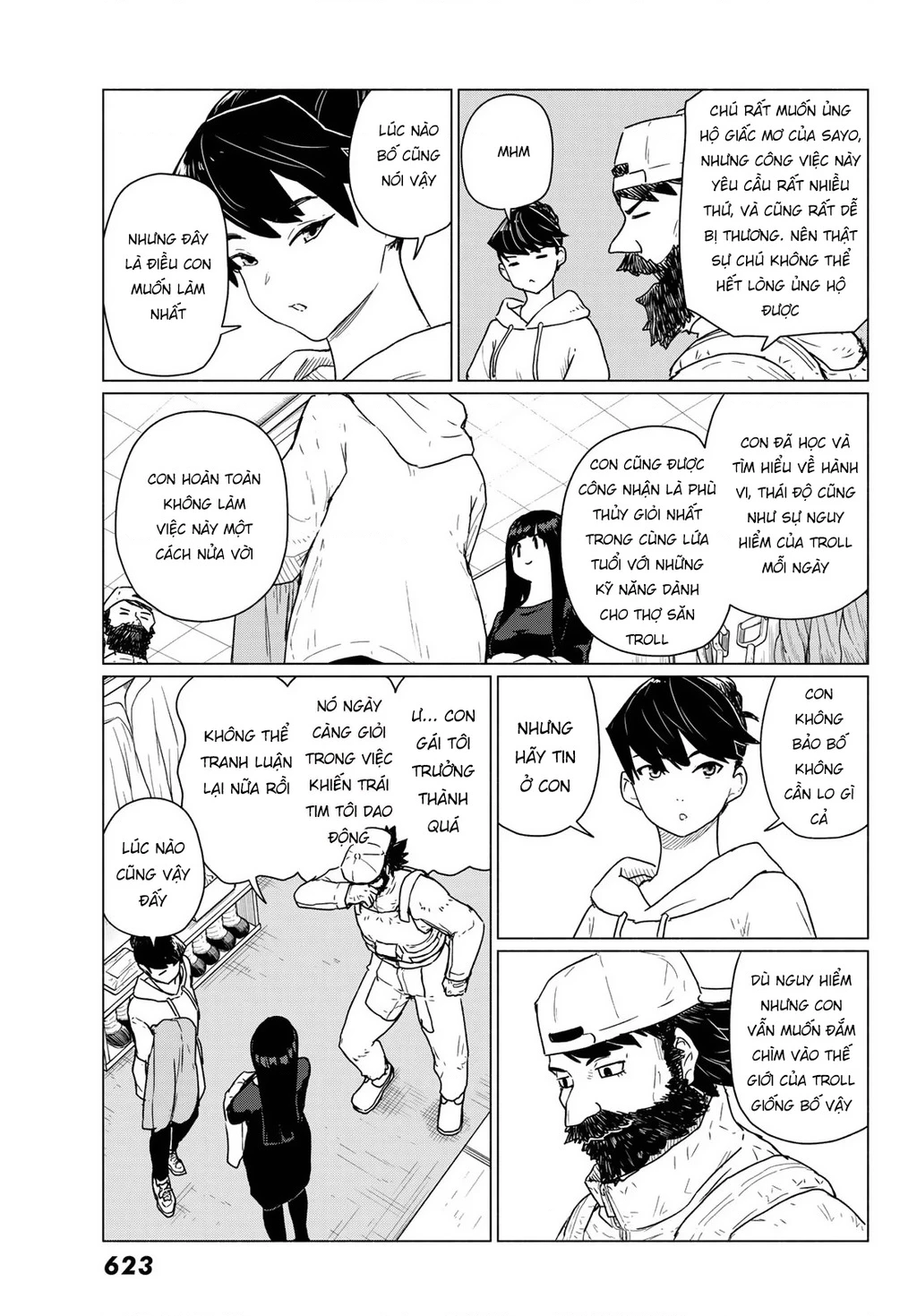 Flying Witch Chapter 89 - 13