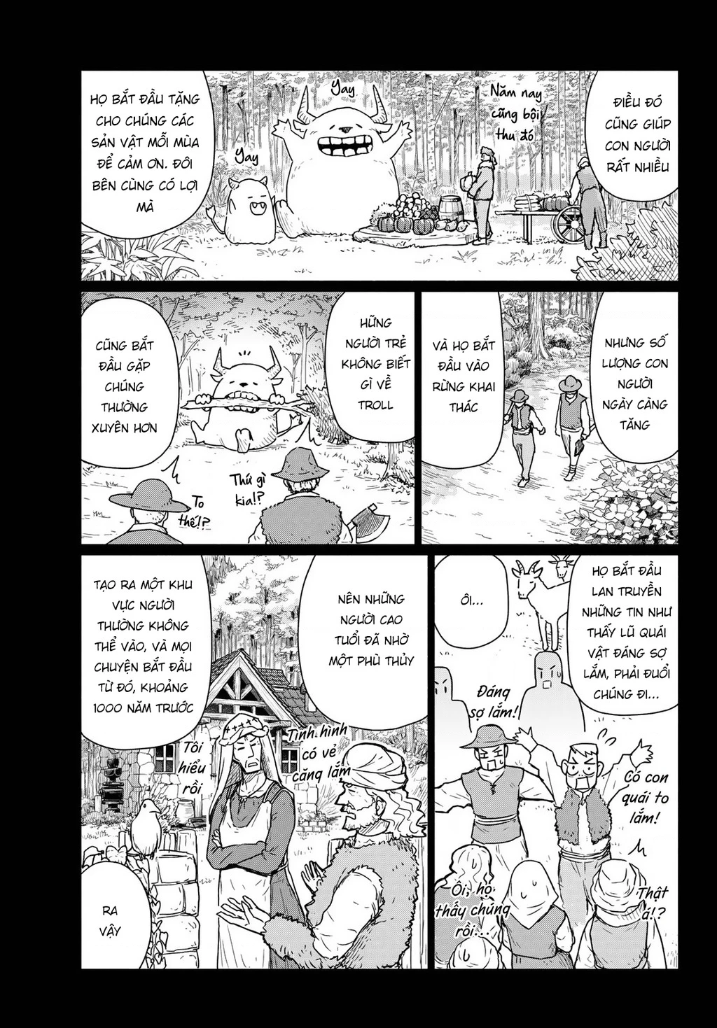 Flying Witch Chapter 89 - 17