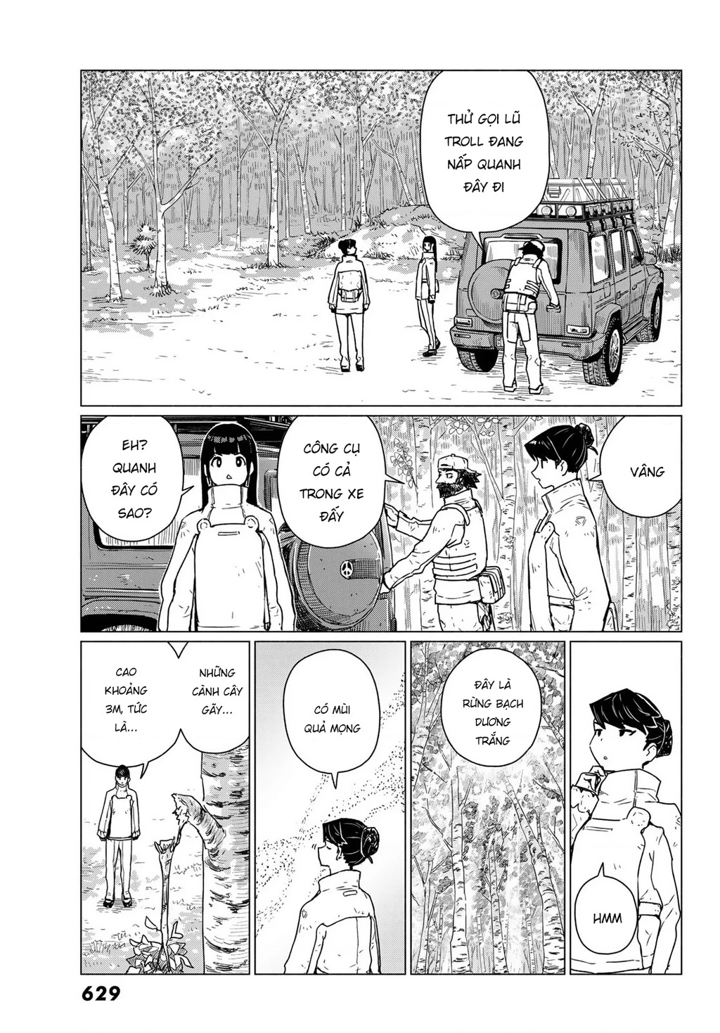 Flying Witch Chapter 89 - 19