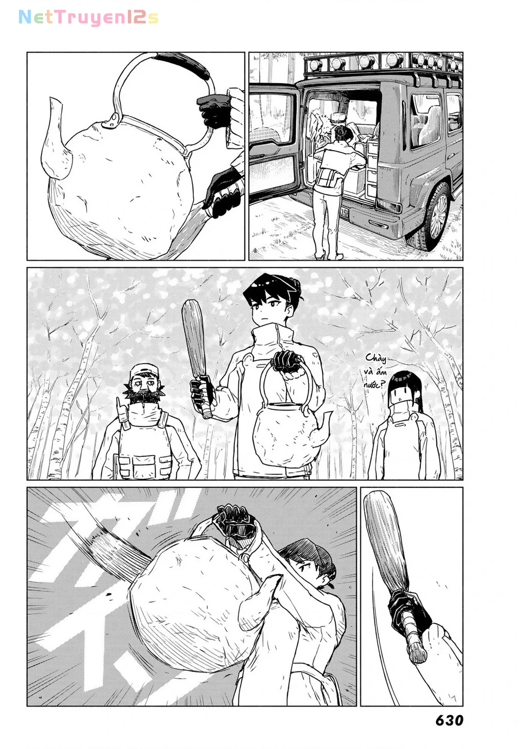Flying Witch Chapter 89 - 20