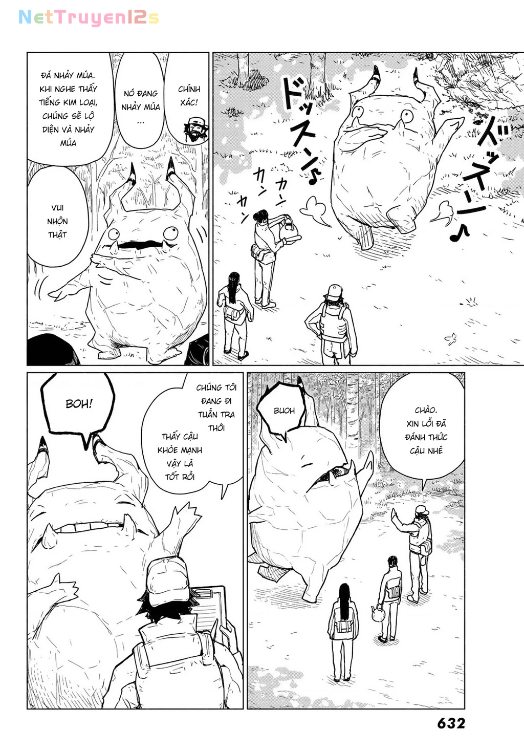 Flying Witch Chapter 89 - 22
