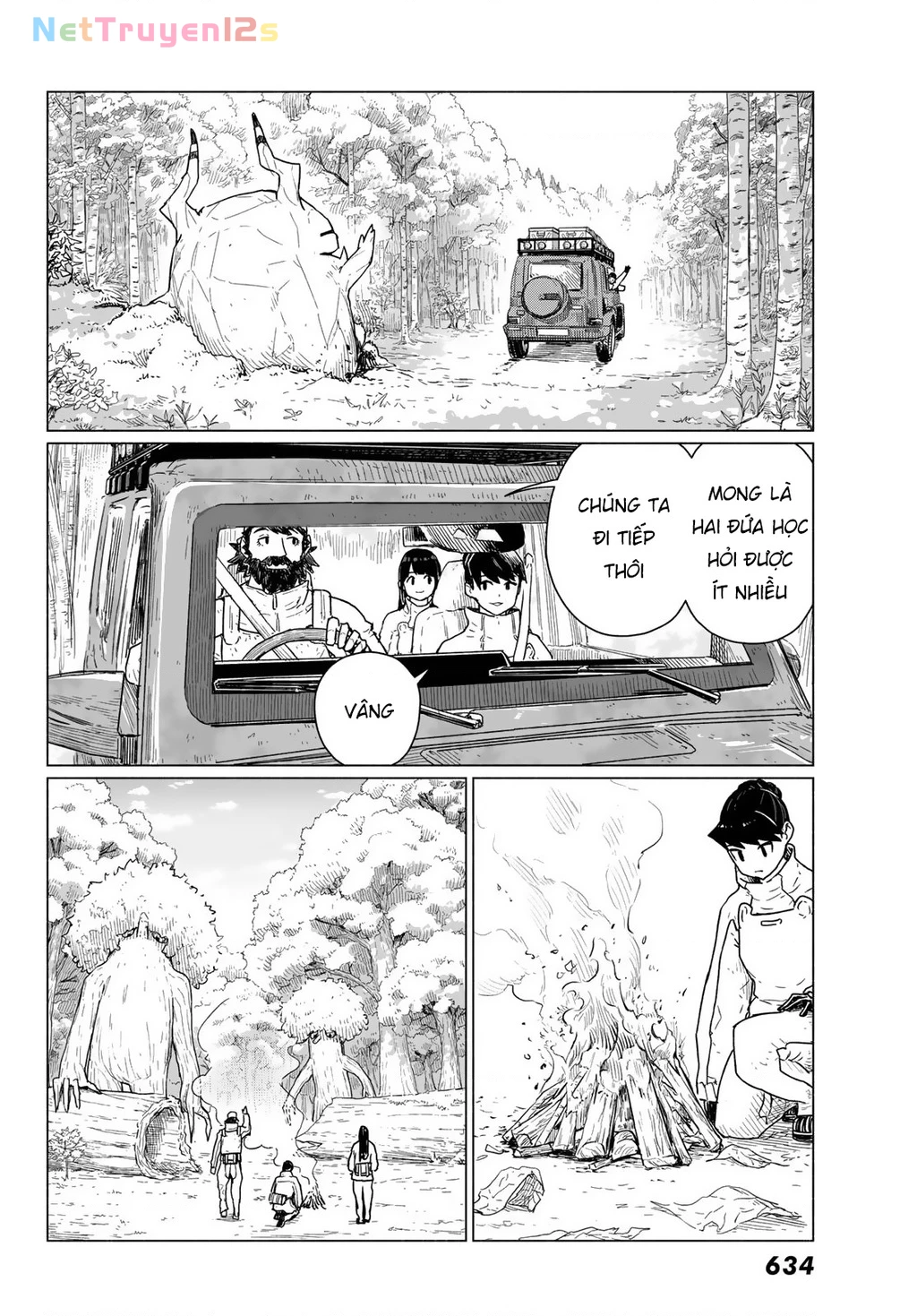 Flying Witch Chapter 89 - 24