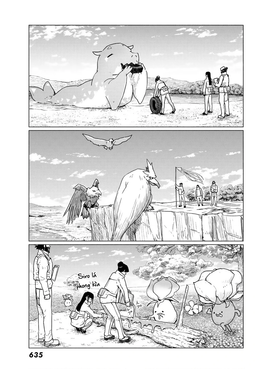 Flying Witch Chapter 89 - 25
