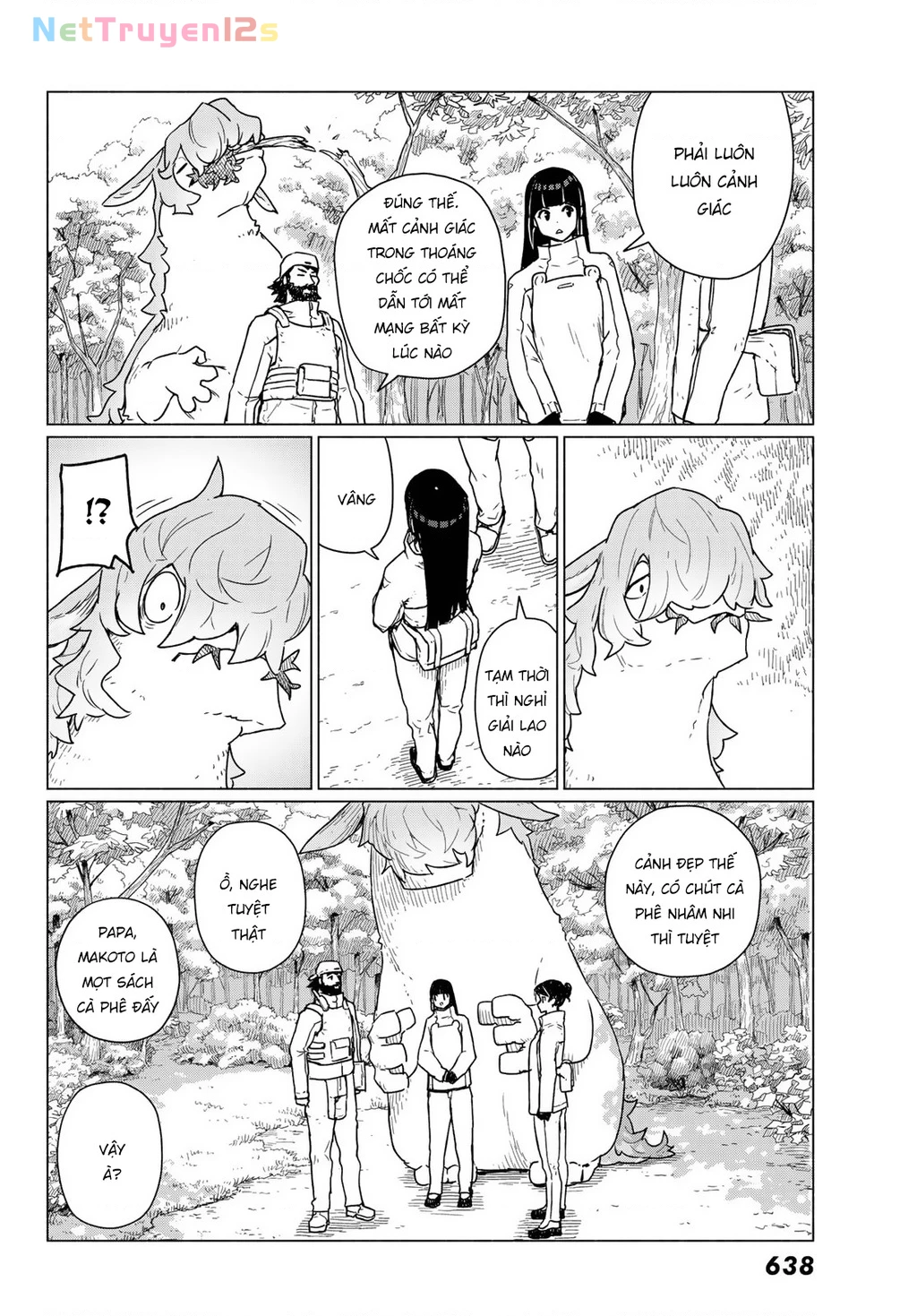 Flying Witch Chapter 89 - 28