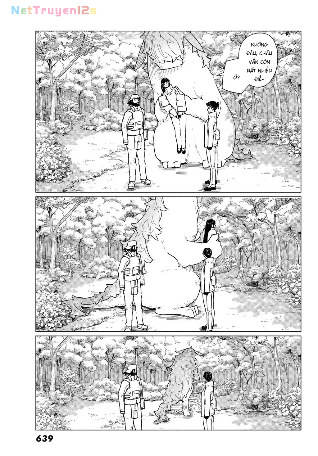 Flying Witch Chapter 89 - 29