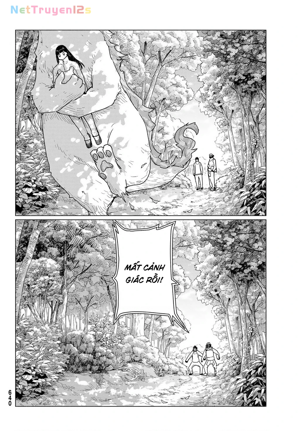 Flying Witch Chapter 89 - 30