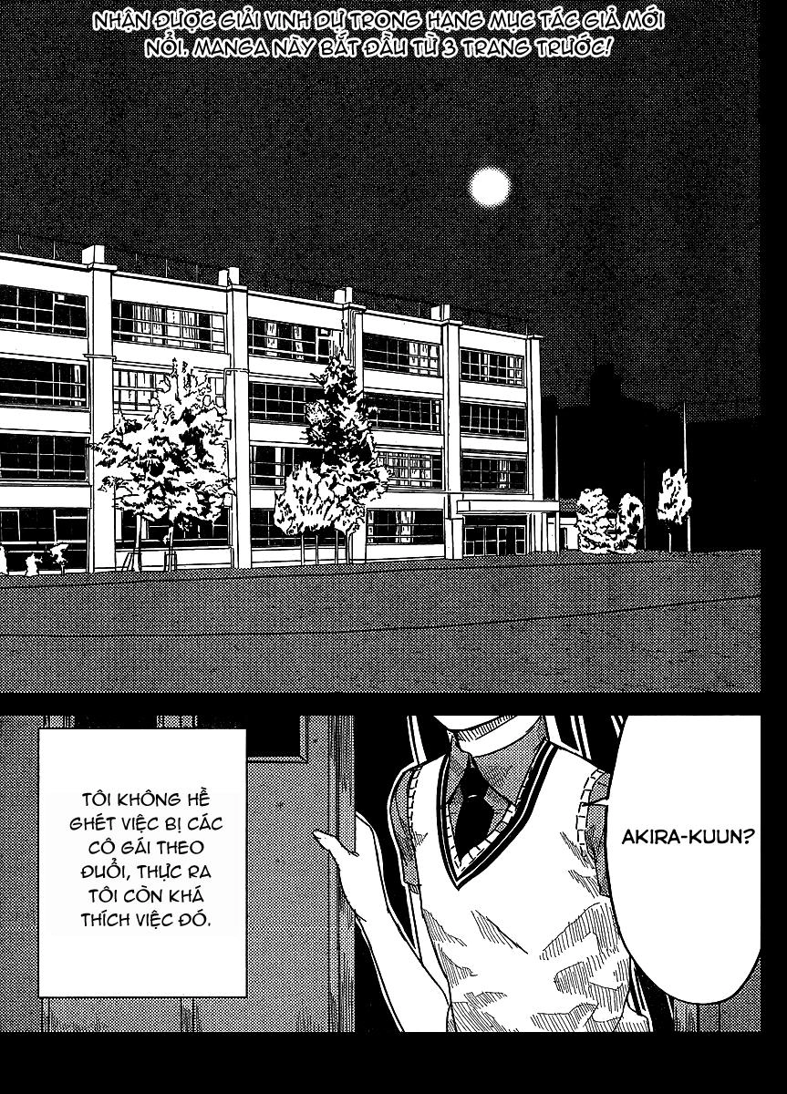 Flying Witch Chapter 0 - 3