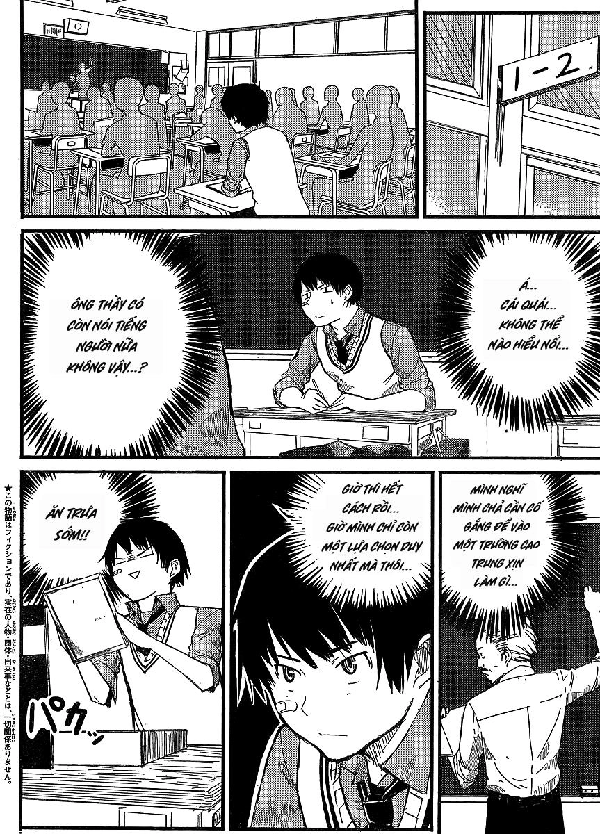 Flying Witch Chapter 0 - 6