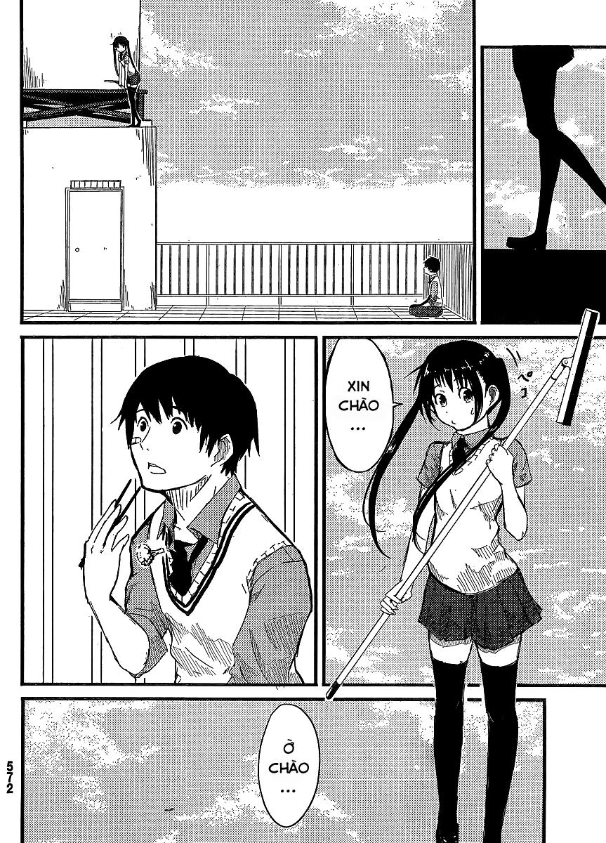 Flying Witch Chapter 0 - 12