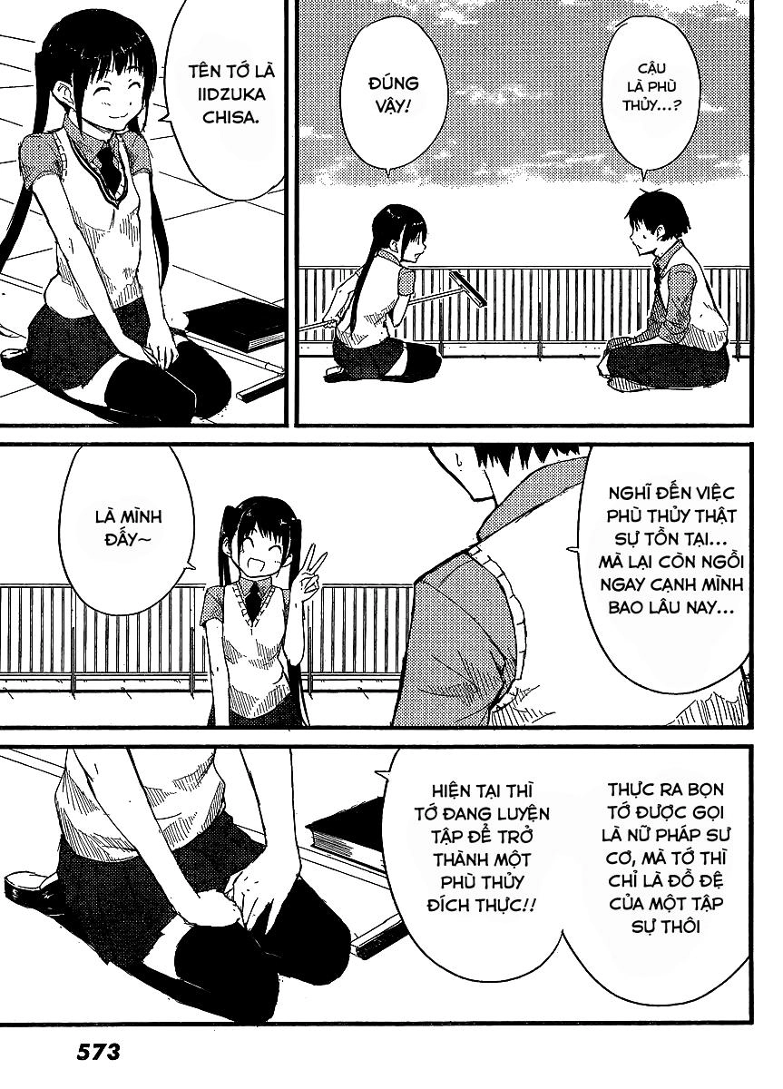 Flying Witch Chapter 0 - 13