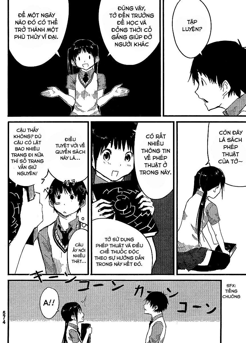 Flying Witch Chapter 0 - 14