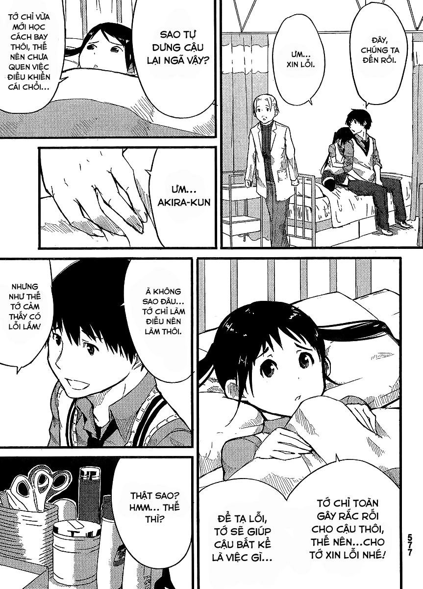 Flying Witch Chapter 0 - 17