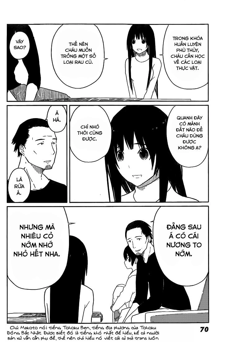 Flying Witch Chapter 3 - 4